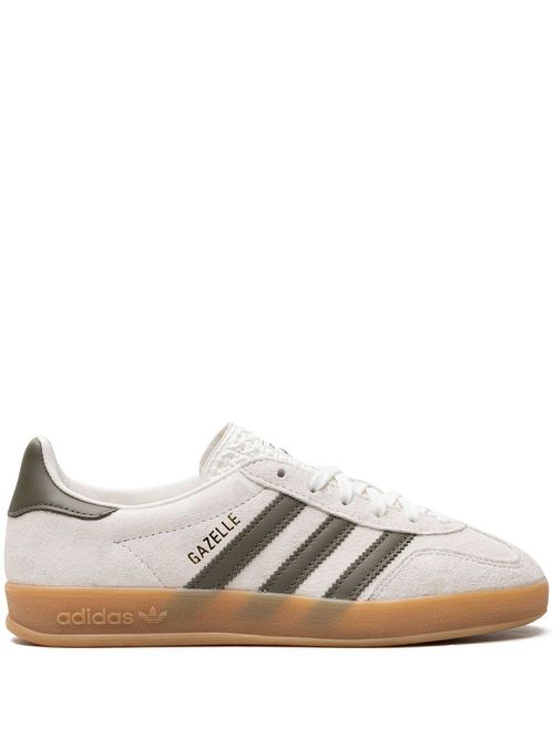 Gazelle Indoor "Olive Strata" sneakers - Neutrals