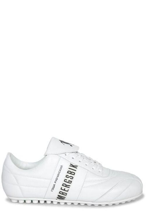 Bikkembergs X Gosha Logo Strap Sneakers