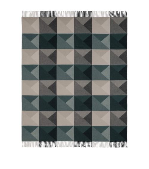 Cashmere Arran Braque Throw Blanket