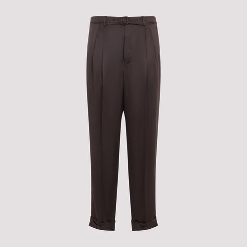 Luxury Silk Straight Leg Pants for Men - SS26 Collection