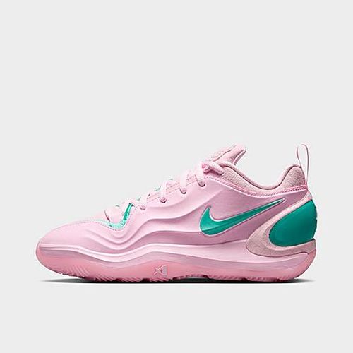 Girls Big Kids A'Two A'ja Wilson Basketball Shoes in Pink Foam/Light Menta