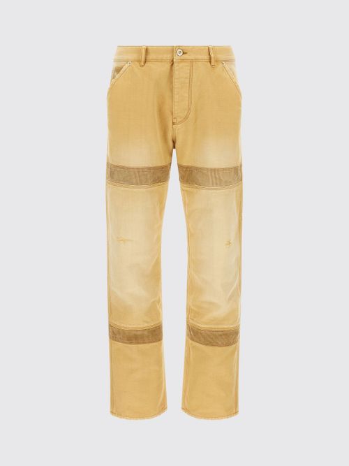 Pants Men color Beige