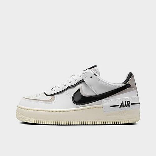 Women's Air Force 1 Shadow Casual Shoes in White/White