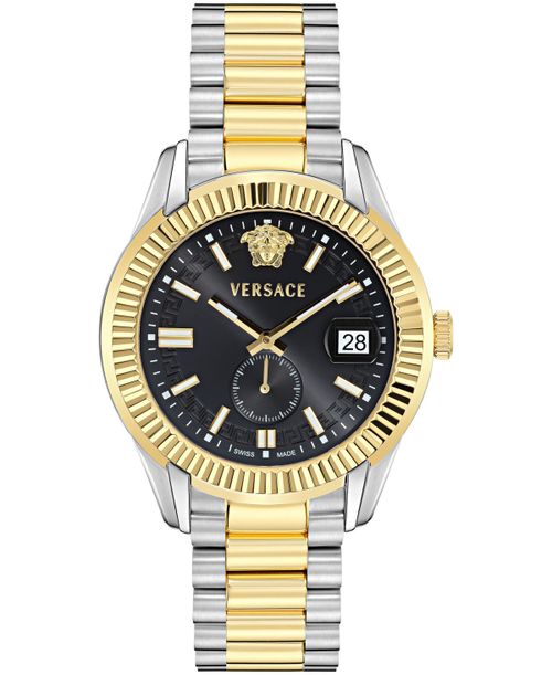 Men's Apodis Two-Tone Stainless Steel Bracelet Watch 41mm - Two-Tone