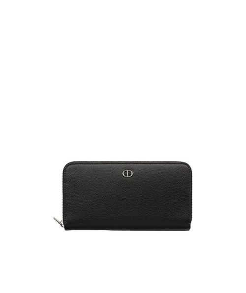 Zipped Long Wallet