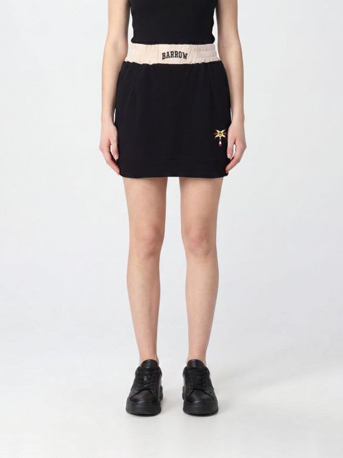 Skirt Woman color Black