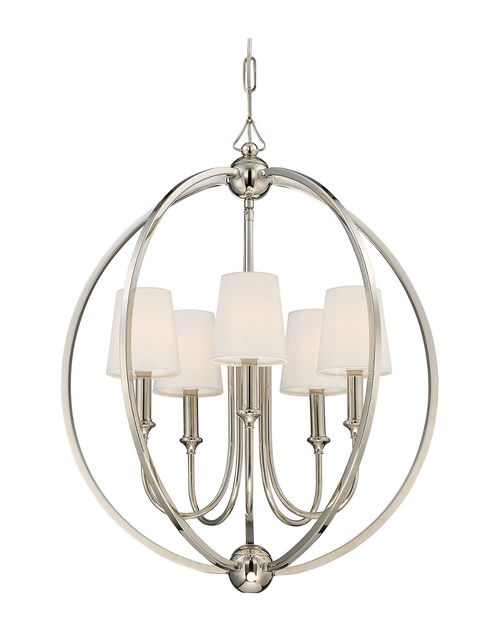 5-Light Sylvan Chandelier