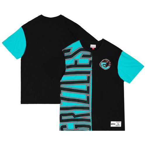 Men's Turquoise/Black Vancouver Grizzlies Play By Play 2.0 T-Shirt