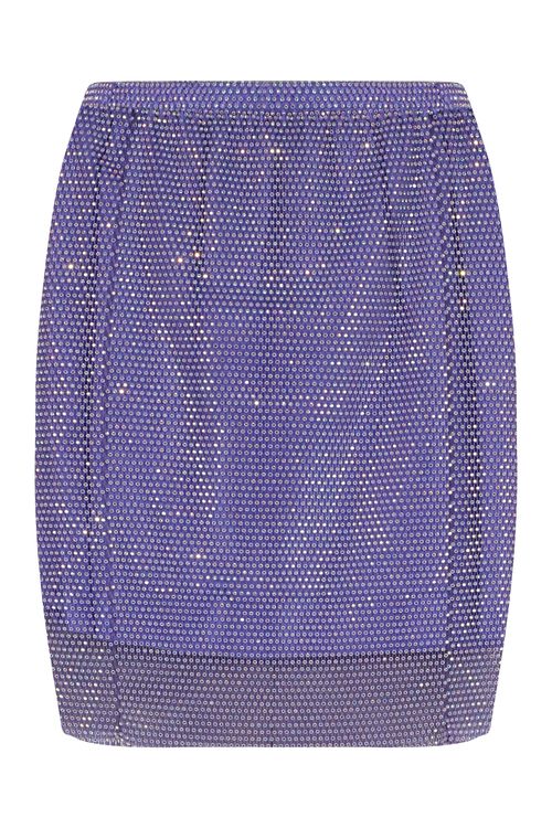 Glimmering Mini Skirt