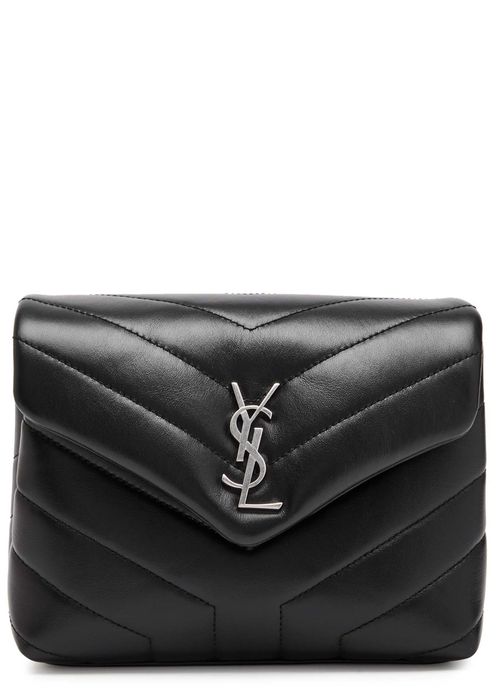 Saint Laurent Toy Quilted Leather Cross-body bag
