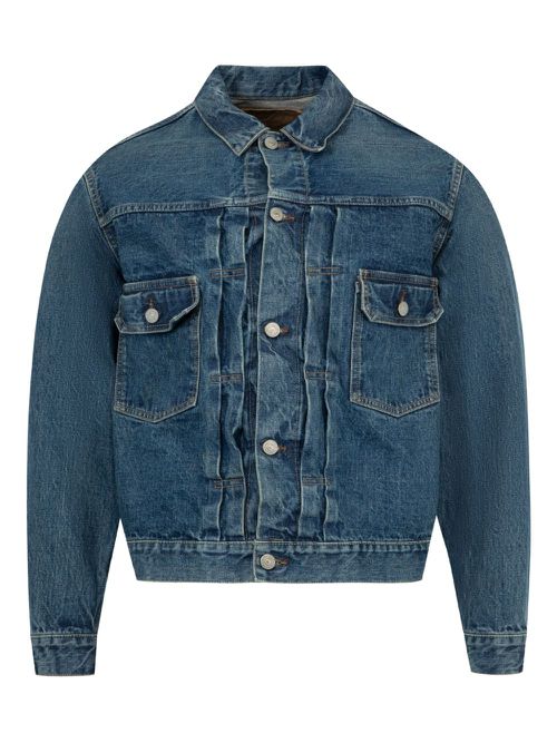 Type 2 1950'S denim jacket - Blue