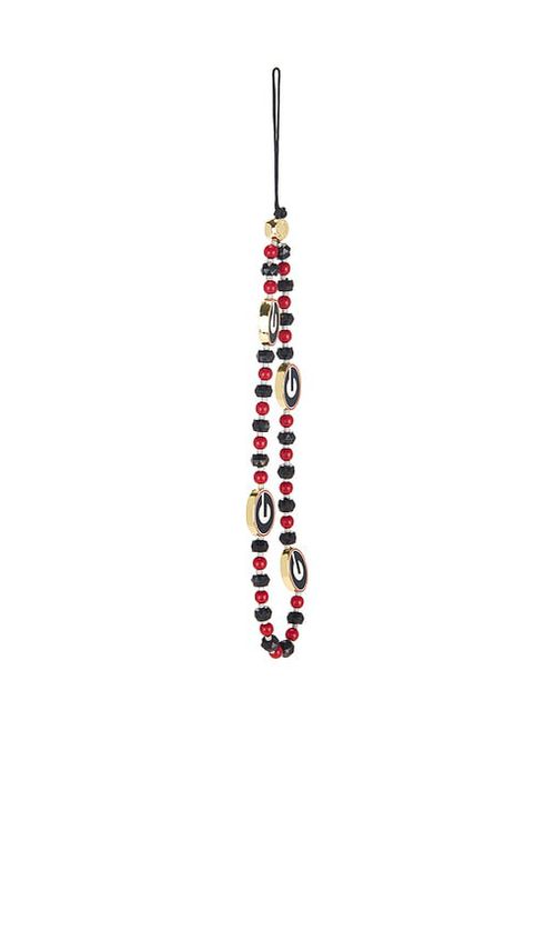 BaubleBar University Of Georgia Beaded Phone Charm in Multi.  a