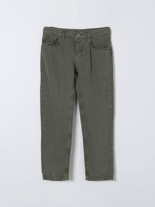 Pants Kids color Military