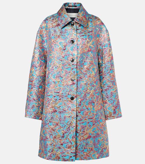 Brocade coat