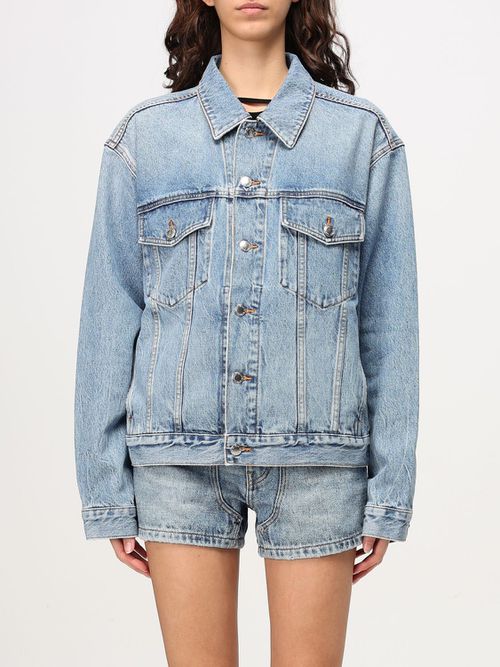 Blazer Woman color Denim