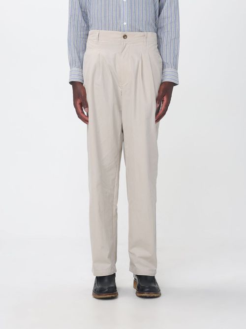 Pants Men color Beige