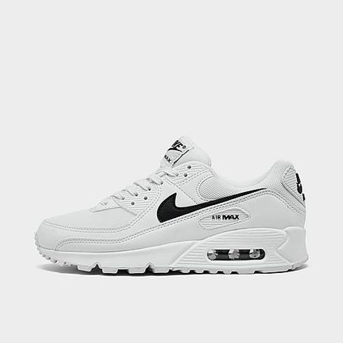 Women's Air Max 90 Casual Shoes in Black/White