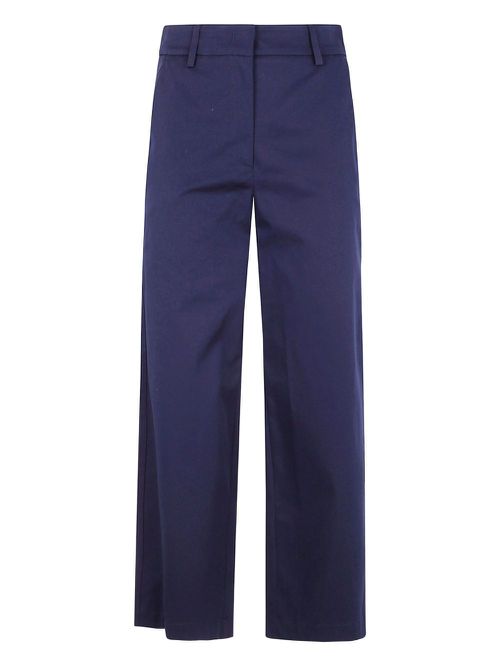 DRHOPE straight-leg trousers - Blue