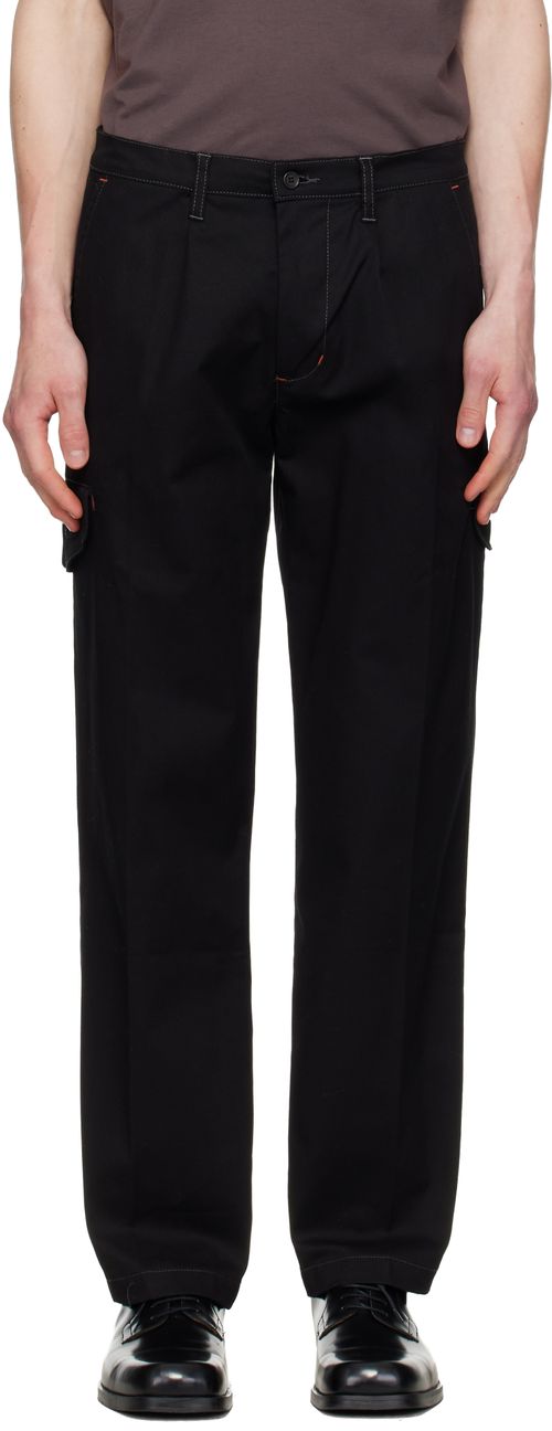 Black Work Trousers