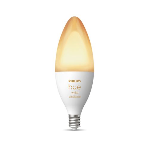 Philips Hue White Ambiance Candle - E12 Smart Bulb