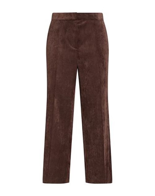 Woman Pants Chocolate brown Size 14 Polyester
