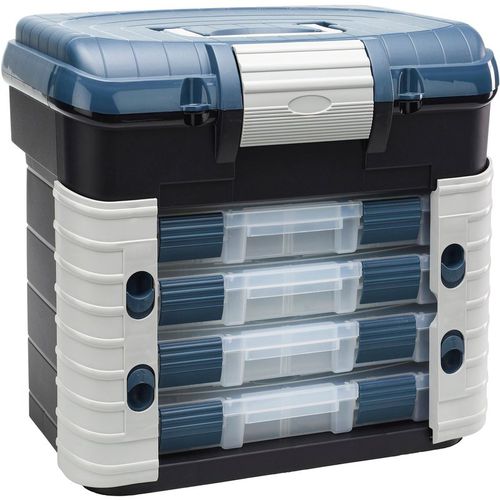 Decathlon 4-Drawer Fishing Box Bx 4 D 24.4 L
