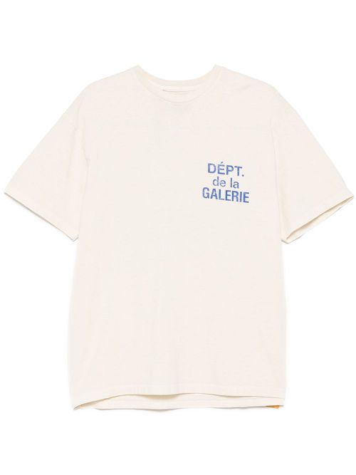 French T-shirt - Neutrals