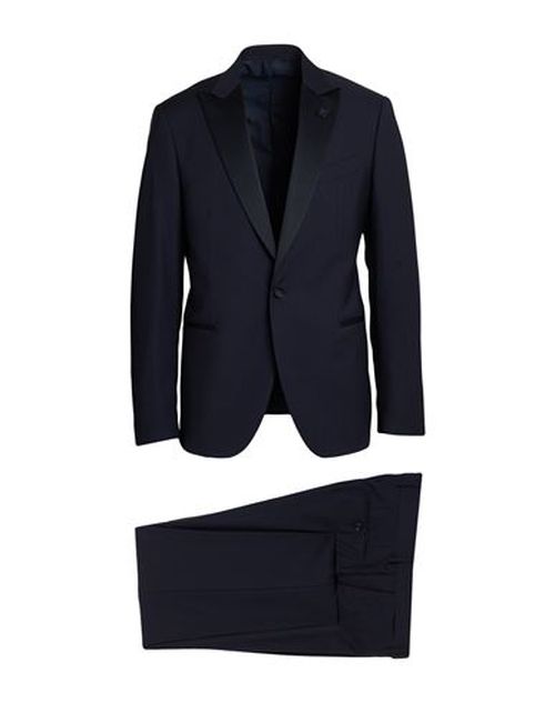 Man Suit Navy Size 42 Wool