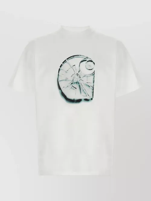 Carhartt Wip - shattered graphic logo crew neck t shirt