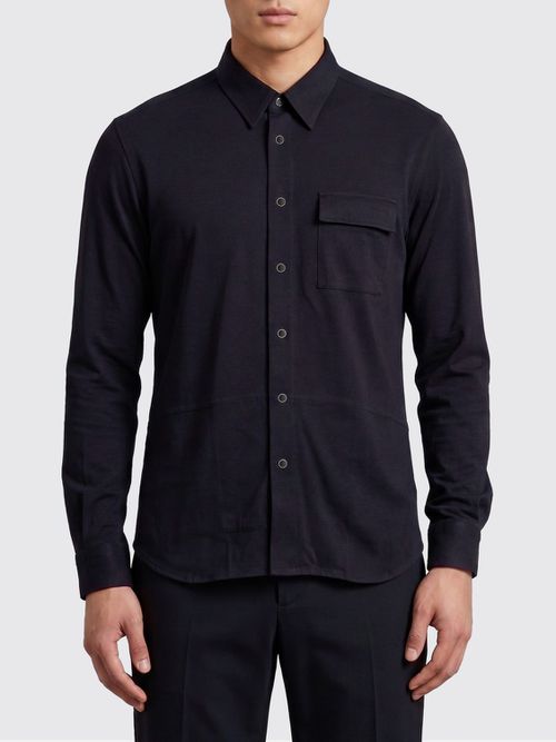 Shirt Men color Blue
