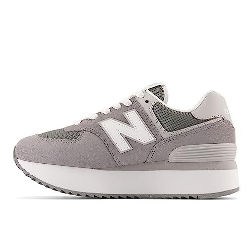 New Balance WL574+ Black/Rain Cloud