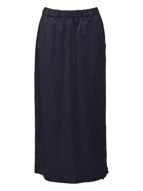 ASPESI elasticated skirt - Blue