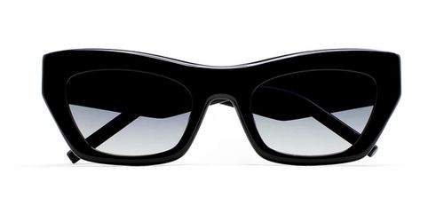 Kaleos Lyonne C1 Women's Sunglasses Black Size 53