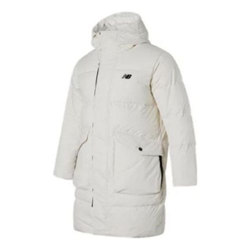 Sportswear Classic Long Puffer Jacket 'White'