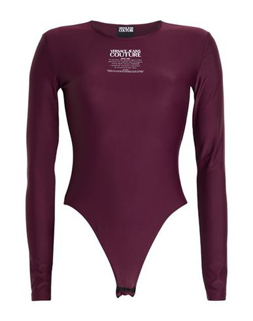 Woman Bodysuit Plum Size 0 Polyamide, Elastane