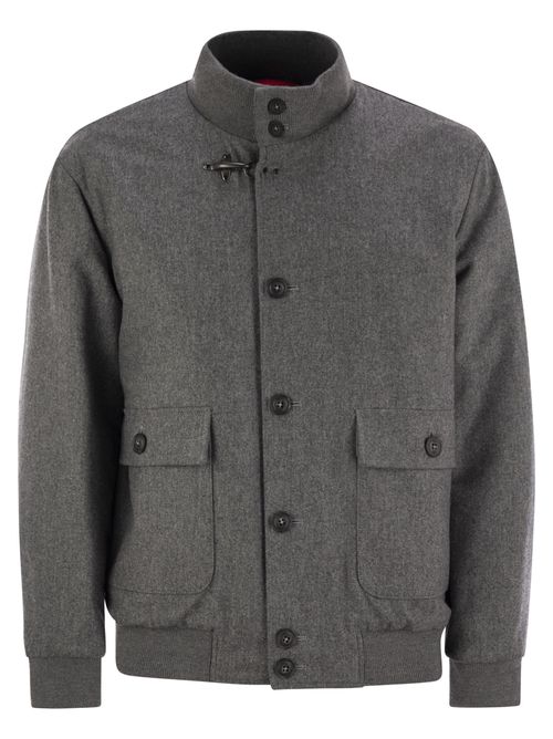 Bomber In Lana