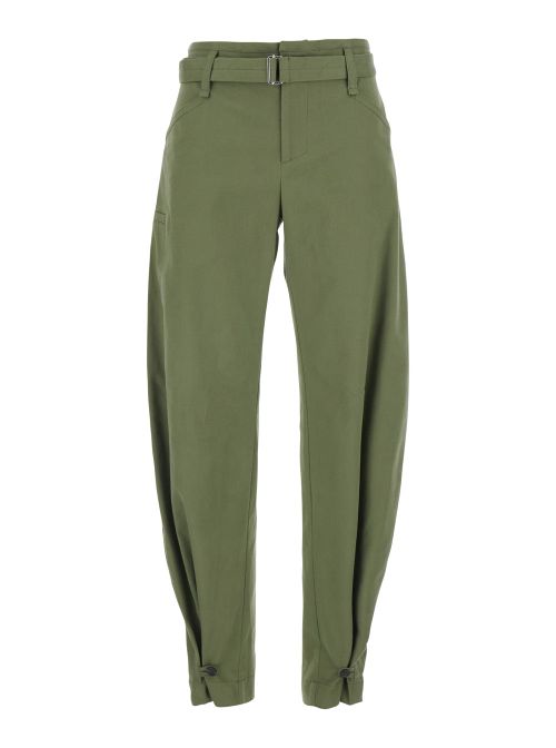 Ryana Trousers — Green