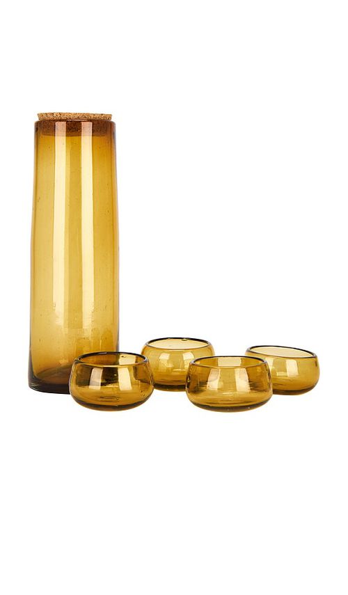 Verve Culture Infuse Mezcal & Tequila Infusion & Tasting Kit in Brown