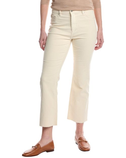 Bridget Cropped Corduroy Bootcut Pant
