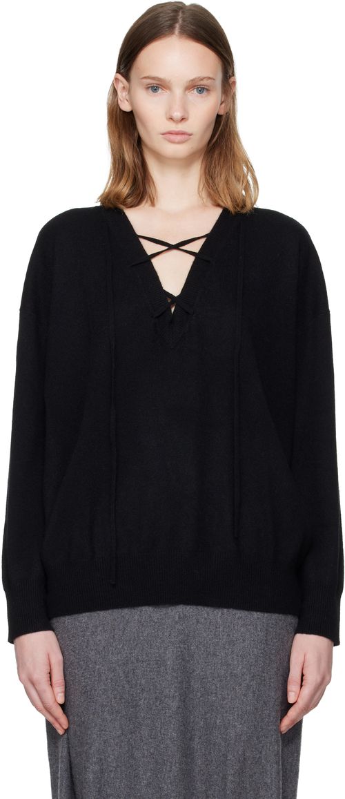 Black Erna Sweater