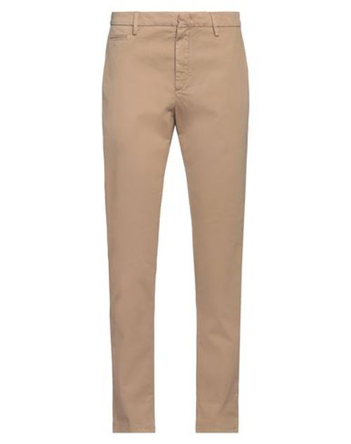 Dondup Man Pants Khaki Size 29 Cotton, Elastane