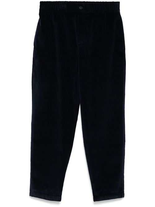 Corduroy trousers - Blue