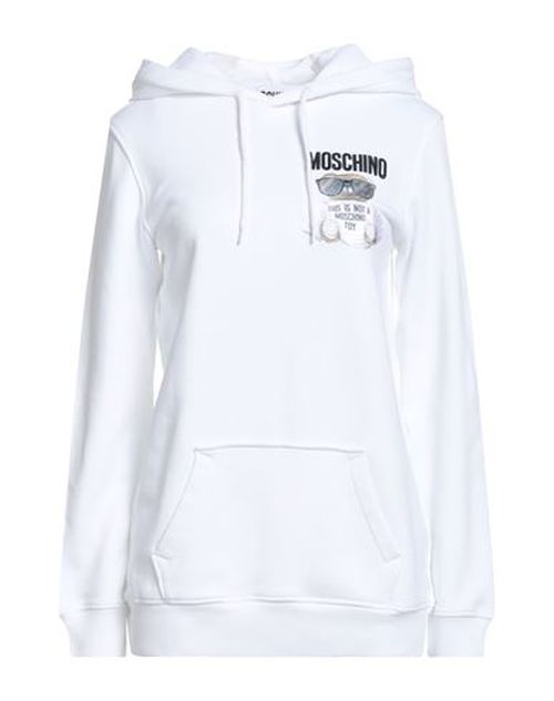 Couture Woman Sweatshirt White Size 4 Cotton
