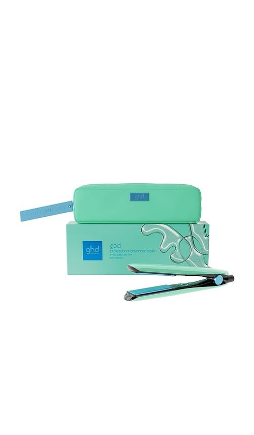 Ghd Gold Styler in Glazed Blue