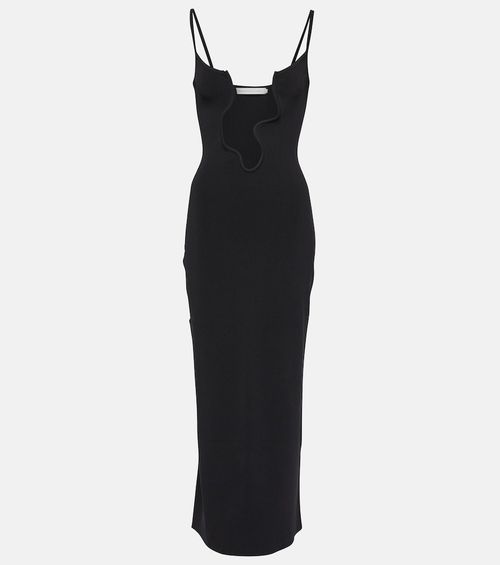 Salacia sleeveless cutout maxi dress