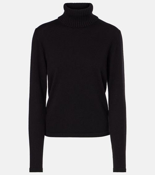 Cashmere turtleneck sweater