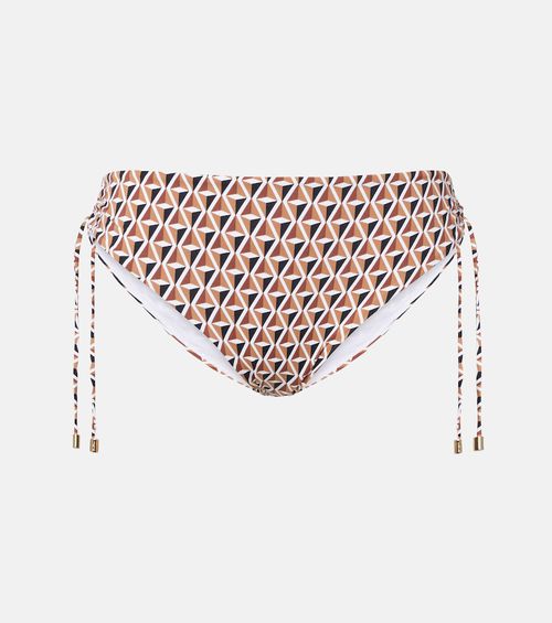 Sibilla printed bikini bottoms
