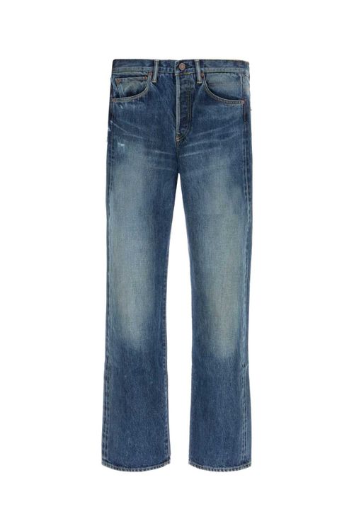 Sculpture Jeans — Blue