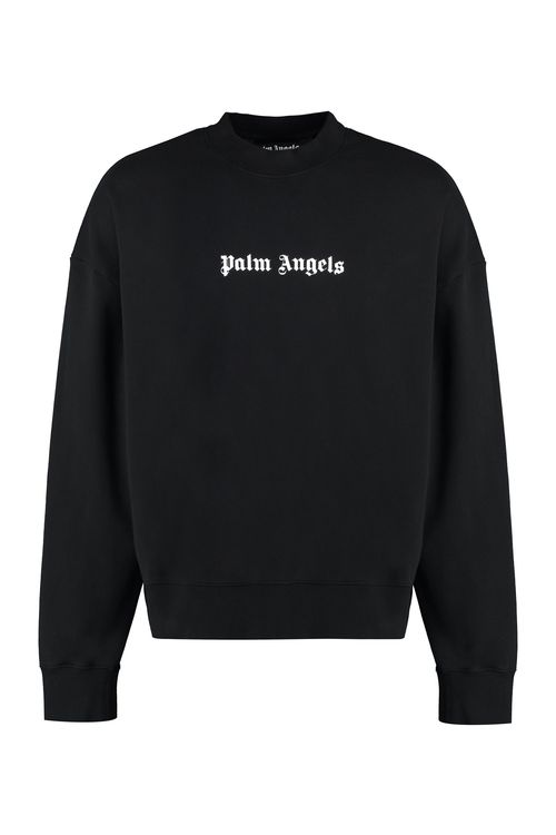Cotton Crew-neck Sweatshirt