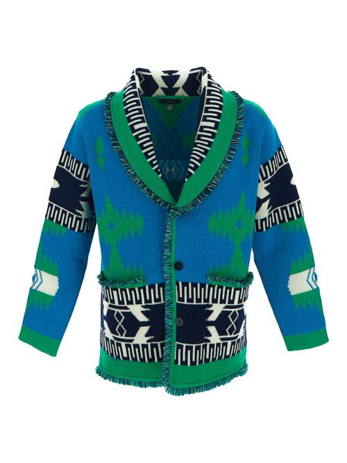 Icon Jacquard Cardigan